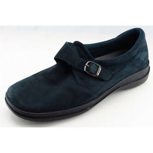 Easy Spirit Loafers Blue Synthetic Women Shoes Size 8.5 Medium
